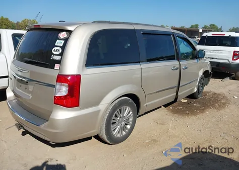 2016 Chrysler Town & Country Touring-L from USA, damaged, VIN 2C4RC1CG3GR283569